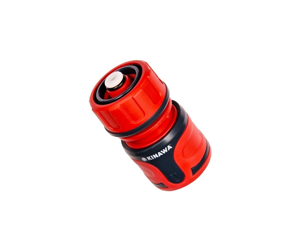 Купить Соединитель для шланга 3/4'' быстросъёмный аквастоп 2491 OKINAWA                                     