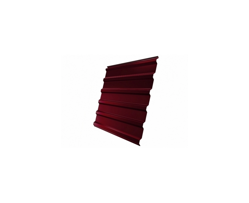 Купить Профиль ПСА 20 Эконом Пэ RAL 3005 2 м бордовый 2х1,15=2,3м2                                         