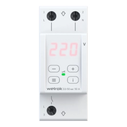 Купить Реле напряжения Welrok D2-40 red                                                                    