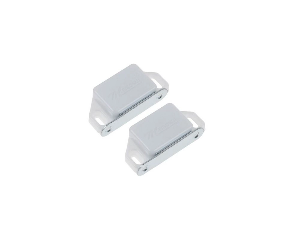 Купить Защелка магнитная 55мм белая упаковка 2шт STARFIX                                                   