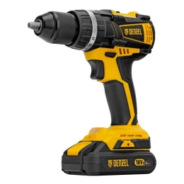 Купить Дрель-шуруповерт аккумуляторная DENZEL CIDB-IB-18-02, Li-Ion                                        
