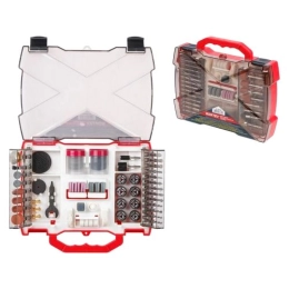 Купить Набор аксессуаров для гравера 145 предметов универсальный WORTEX                                    