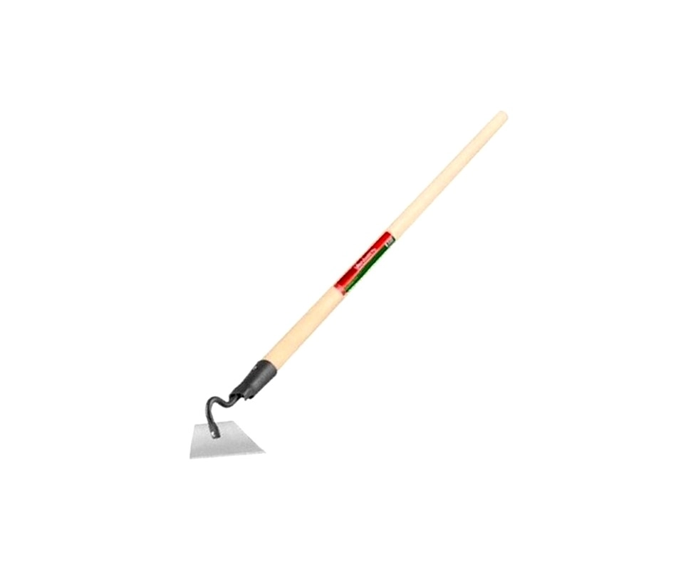 Купить Тяпка с черенком 12см нержавеющая сталь 1045-Ч БЦМ                                                  