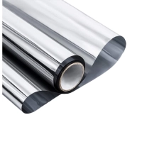 Пленка статическая оконная