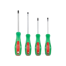 Купить Набор отверток 4шт ВОЛАТ SL4 х 75 мм SL5 х 100 мм PH1 х75 мм  PH2 х 100 мм                          