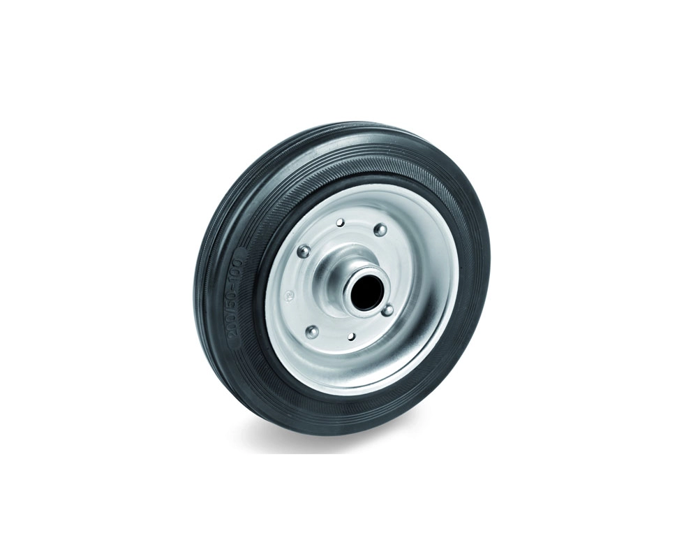 Купить Колесо для тележки 15 см S-03                                                                       