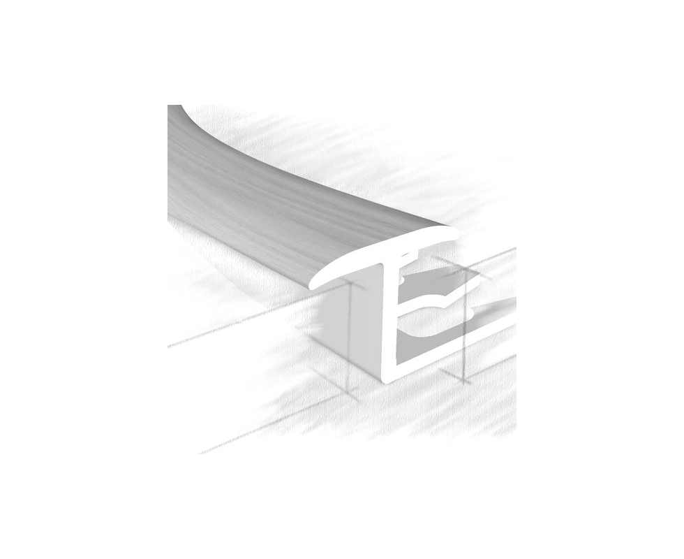 Купить Порог алюминиевый  314 616М дуб ваниль 2,7м                                                         