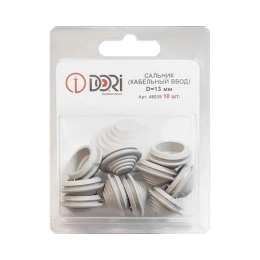 Купить Сальник d13 мм D отверстия бокса 17мм 10шт 48039 DORI                                               