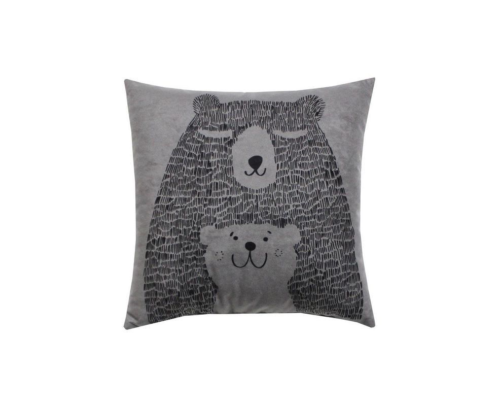 Купить Подушка декоративная MATEX FANTASY МЕДВЕДОПАПА 33x33                                                