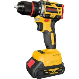 Купить Дрель-шуруповерт аккумуляторная EDON AD-18BL набор                                                  