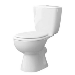Купить Унитаз напольный  Керамин Позитано МС Инкоэр-Б1 белый с1/С                                          