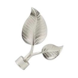 Купить Наконечник D25 Лист Большой Сатин                                                                   