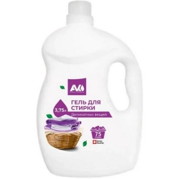 Купить Гель для стирки деликатных вещей AVKO 3,75л                                                         