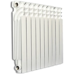 Купить Радиатор алюминиевый  Standard Hidravlika Ostrava S80  500/80 10 секций                             