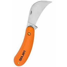 Купить Нож садовый с изогнутым лезвием из нержавеющей стали FINLAND 1452                                   