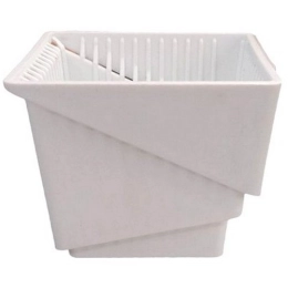 Купить Горшок Botanica Air 7,35х6,5см белый                                                                