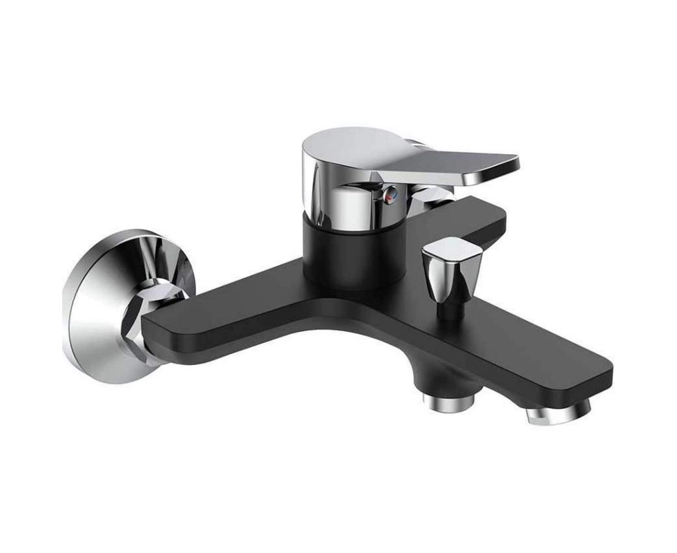Купить Смеситель для ванны Esko Dubai Black DI 54                                                          