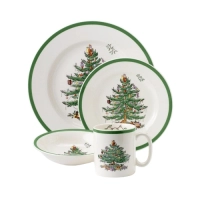 Новогодняя посуда