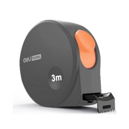 Купить Рулетка 3м *16 мм Deli HS Soft Touch оранжевый                                                      