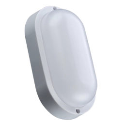 Купить Светильник светодиодный пылевлагозащищенный 8W 4000К овал Truenergy 11111                           