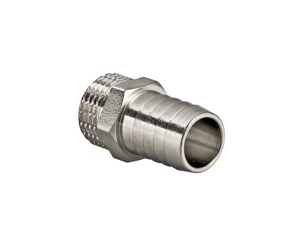 Купить Штуцер для присоединения шланга 1/2 '' наружная резьба 12 мм Valtec                                  
