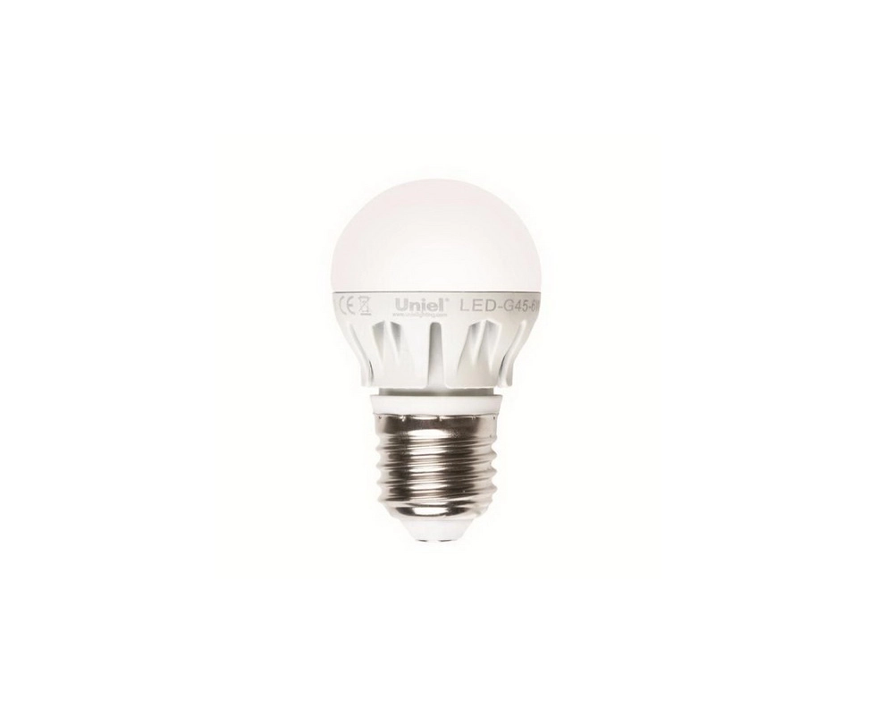 Купить Лампа светодиодная LED-G45 6 Вт Е27 3000К ALP01WH Palazzo                                           