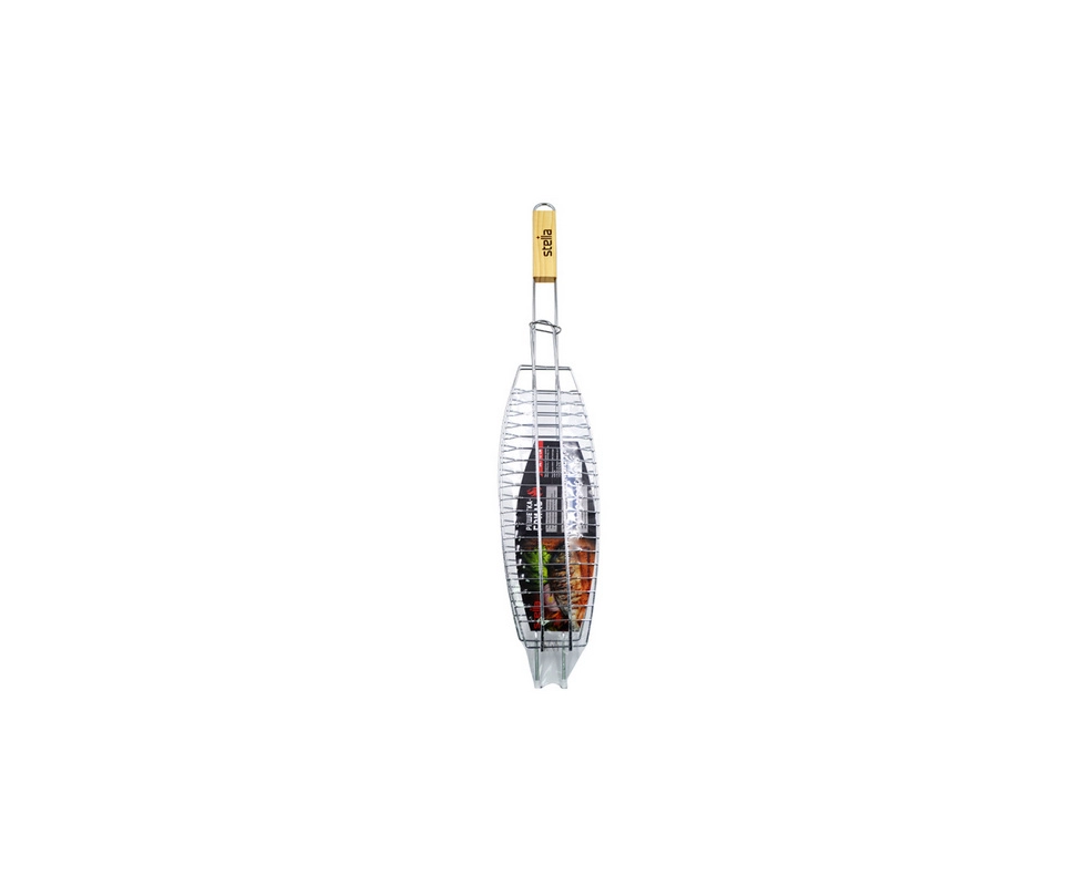 Купить Решетка гриль для рыбы 36*12*66см ''STELLA'' ST36120930                                               