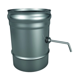 Купить Шибер d. 150мм AISI430-1,0 мм.                                                                     