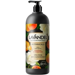 Купить Гель для душа Lavandel Абрикос и Гардения 1л                                                        