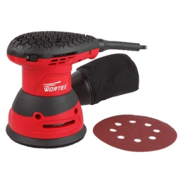 Купить Шлифмашина эксцентриковая WORTEX RS 1235 E                                                          