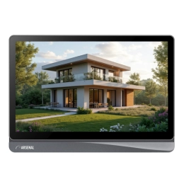 Купить Видеодомофон Арсенал Ювента 8 FHD TUYA черный                                                       