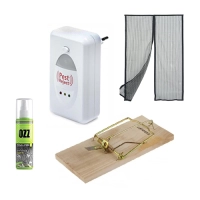 Средства защиты от насекомых и грызунов