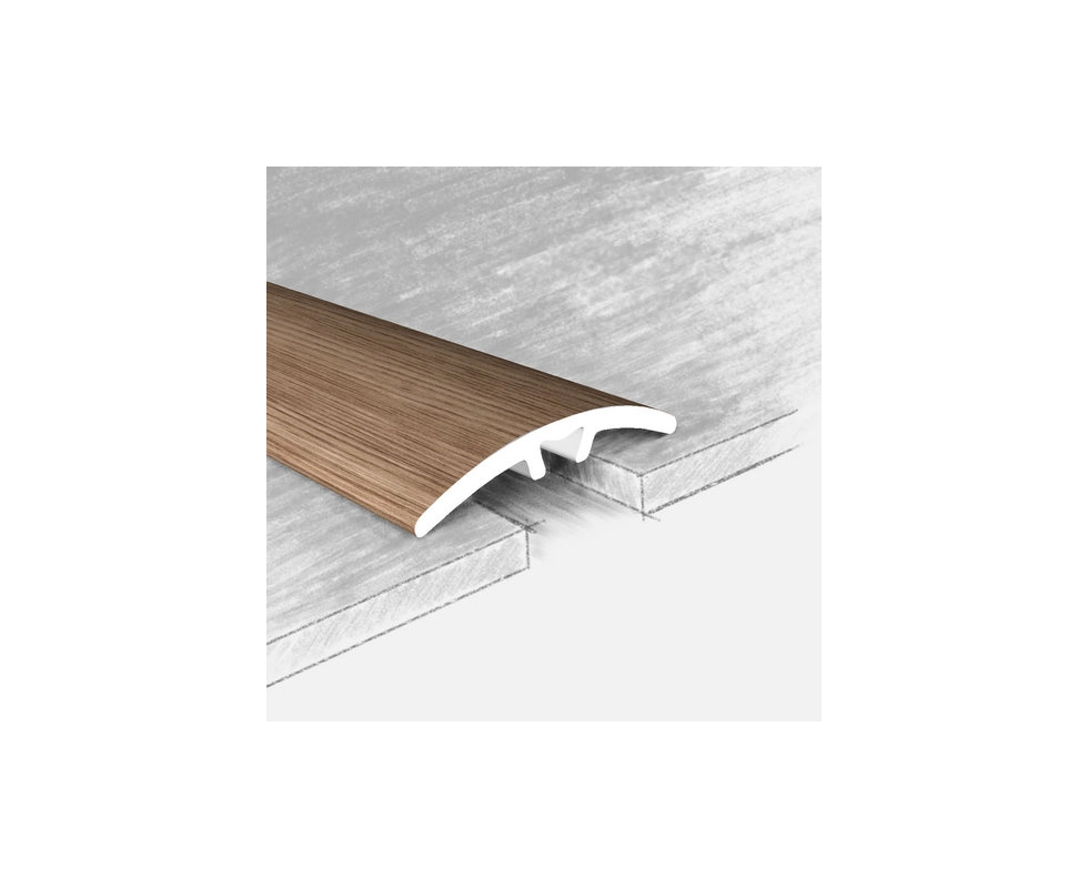 Купить Порог алюминиевый 70 717K дуб глина 0.9м                                                            