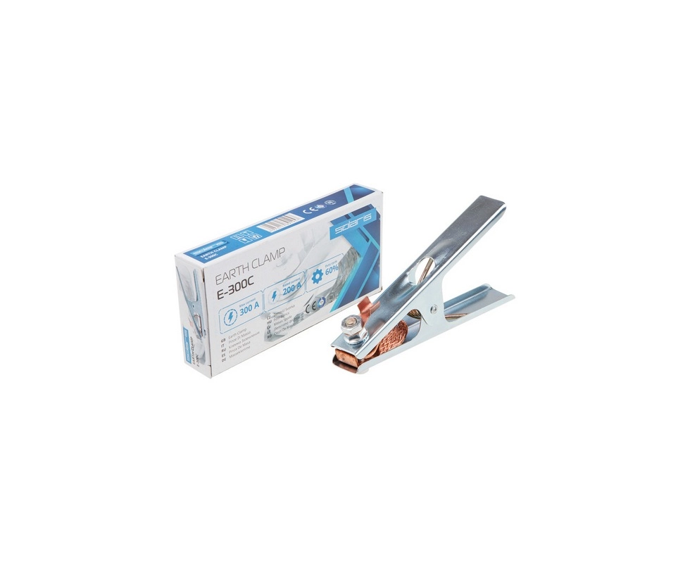 Купить Клемма заземления 300А E-300C Solaris                                                               