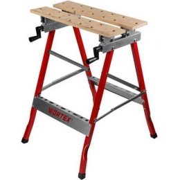 Купить Верстак складной 605x640x800 мм WORTEX WB 1060                                                      