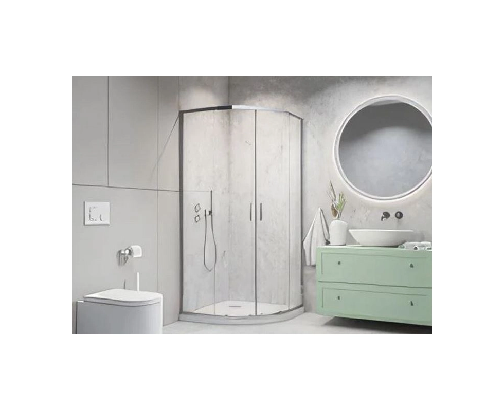 Купить Душевое ограждение Radaway Alienta E 100*80 см                                                      