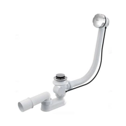 Купить Сифон для ванны автомат AlcaPlast A55K-BL-01                                                        
