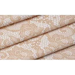 Купить Клеенка столовая ПВХ на тканевой основе Eleganta EL003-1 1,4 м                                      