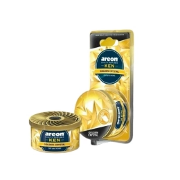 Купить Ароматизатор воздуха Areon KEN Blister Golden Crystal                                               