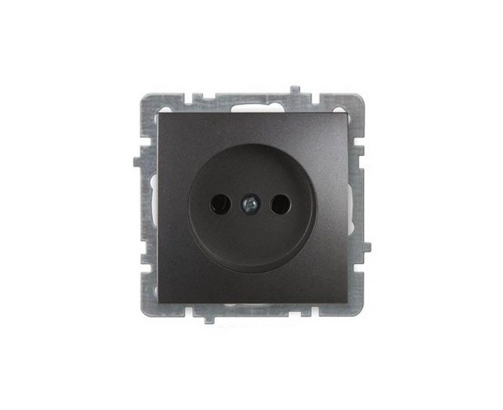 Купить Розетка Антрацит TOURAN 24160415                                                                    