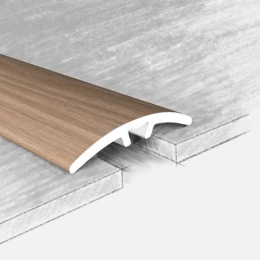 Купить Порог алюмиевый 70 617Н дуб беленый 1,35м                                                           