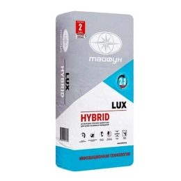 Купить Штукатурка гипсово цементная Lux Hybrid 30кг                                                        
