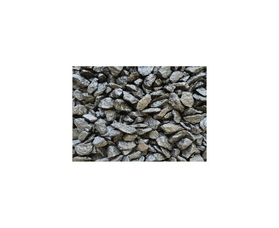 Купить Щебень черный декоративный гранитный 20кг                                                           