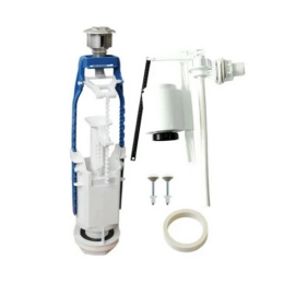 Купить Арматура Уклад А 105.57.14.3 кнопка хром нижний подвод                                              