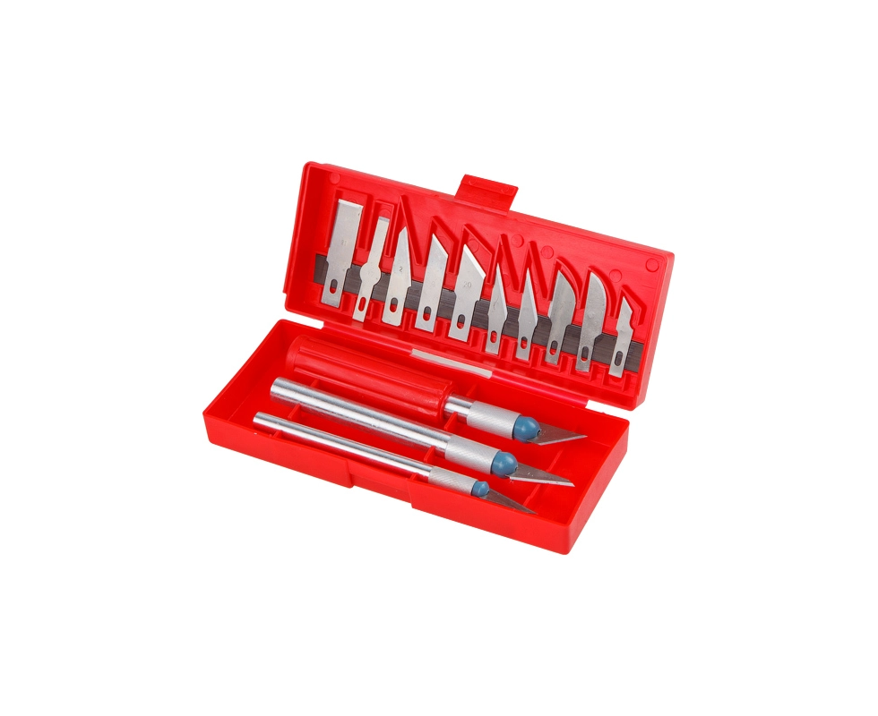 Купить Набор резцов по дереву 13штук ВОЛАТ                                                                 