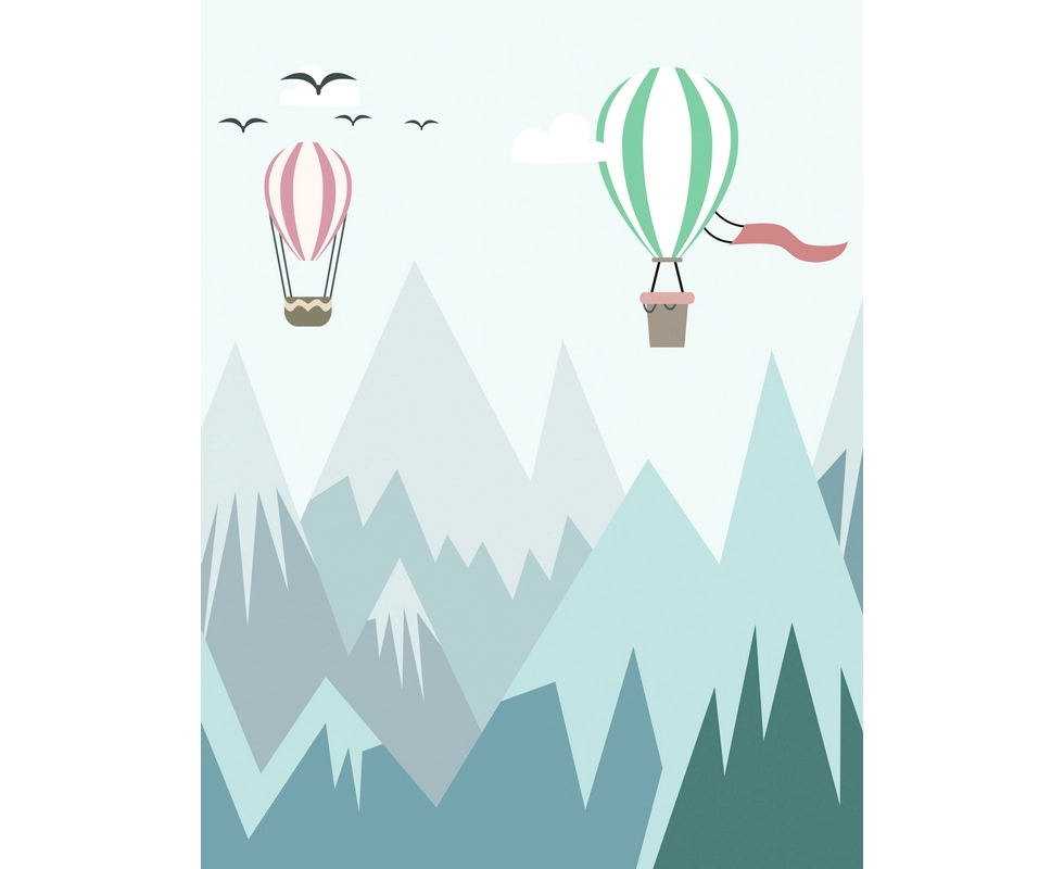 Купить Фотообои Полет размер 2,06 * 2,70 Сюжет В212 АРТ-ОБОИ                                               