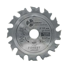 Купить Диск пильный 125х22,23/16х12Т Trio-Diamond FLL846                                                   