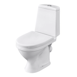Купить Унитаз компакт Santeri Прайм белый 1P2054S0000BF                                                    