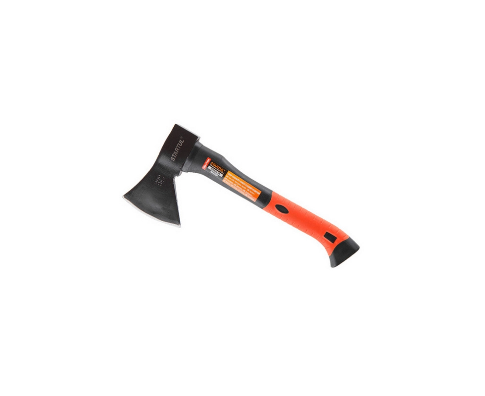 Купить Топор 0,6кг с фиберглассовой рукояткой STARTUL MASTER                                               