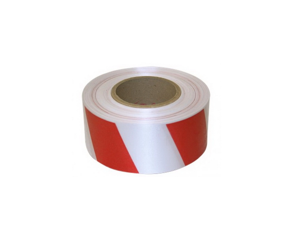 Купить Лента сигнальная 50мм*200м красно-белая СИБРТЕХ                                                     